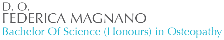 D.O. Federica Magnano Osteopata Professionista